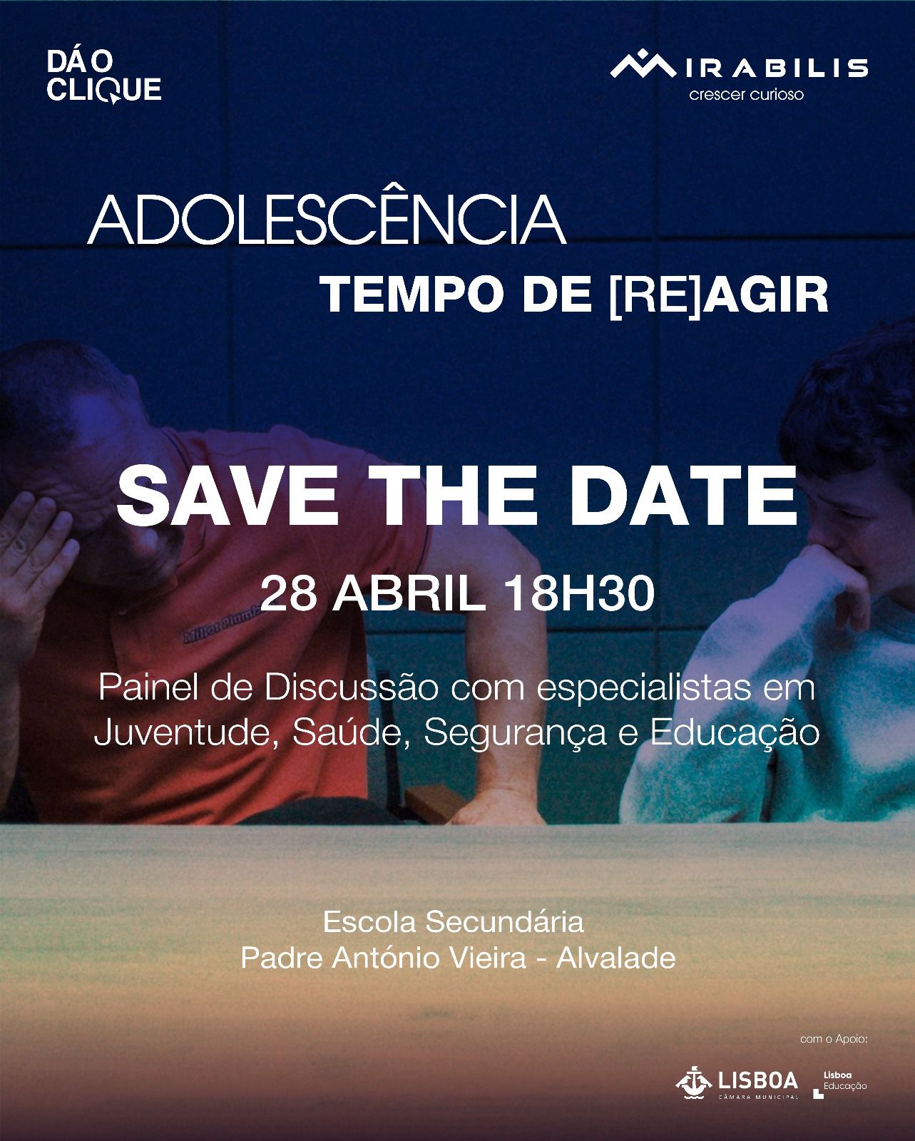 Adolescência – Tempo de [Re]agir
